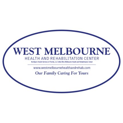 Logo de West Melbourne Health and Rehabilitation Center