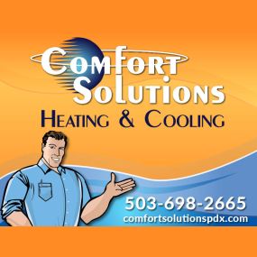 Bild von Comfort Solutions Heating & Cooling