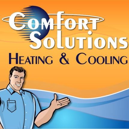 Logo von Comfort Solutions Heating & Cooling