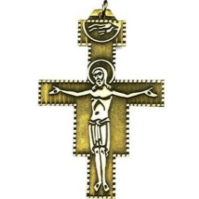 San Damiano Cross Necklace