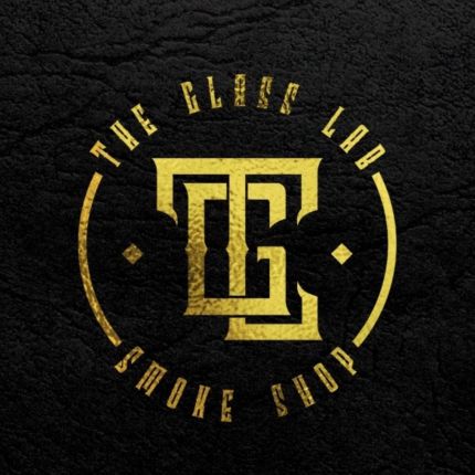 Logotipo de The Glass Lab Smoke Shop