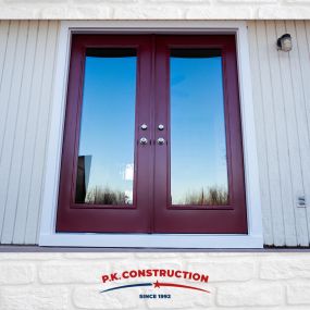 Looking for high-quality doors that will make your home stand out? Look no further than PK Construction! Our crew of skilled professionals can install doors that are not only stylish and visually appealing, but also durable and built to last.