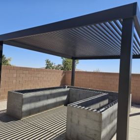 4K Aluminum Patio Cover