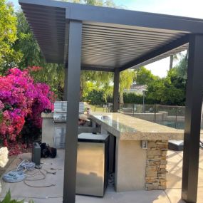 4K Aluminum Patio Cover