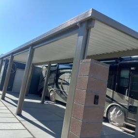 RV Carport Shade Cover