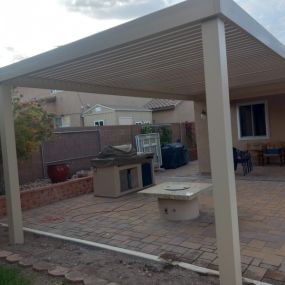 4K Aluminum Patio Cover