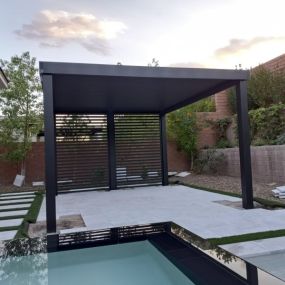 4K Aluminum Patio Cover