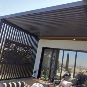 4K Aluminum Patio Cover