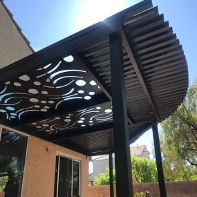 4K Aluminum Patio Cover