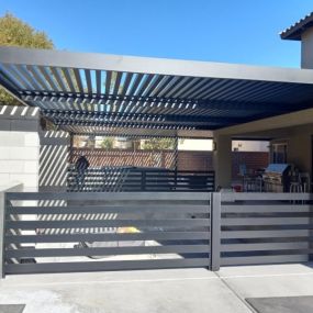 4K Aluminum Patio Cover