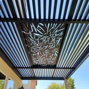 4K Aluminum Patio Cover