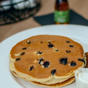 Blueberry Pancakes