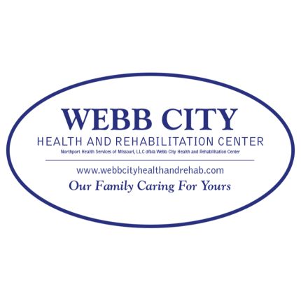 Logo da Webb City Health and Rehabilitation Center