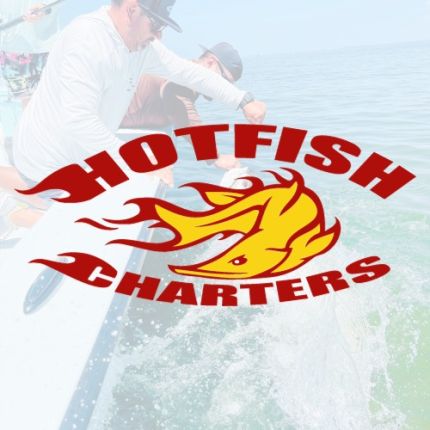 Logo fra Hotfish Fishing Charters