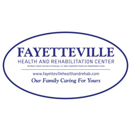 Logo da Fayetteville Health and Rehabilitation Center