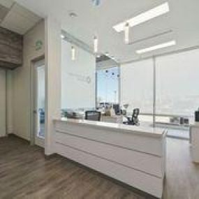 The front desk at Brighter Day Dental