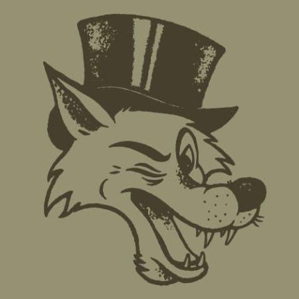 Logotipo de The Wolfe