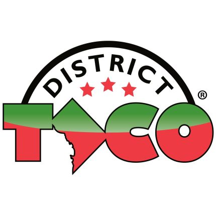 Logotyp från District Taco