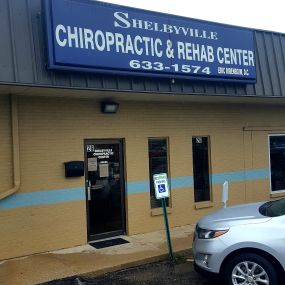 Outside of Shelbyville Chiropractic and Rehab Center