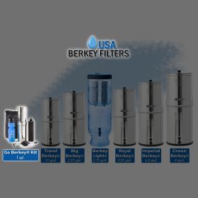 Go Berkey Kit Comparison