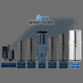 Crown Berkey Water System Comparison