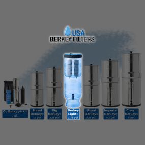 Berkey Light Water Filter System
