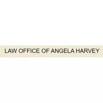 Logotyp från The Law Office of Angela Harvey