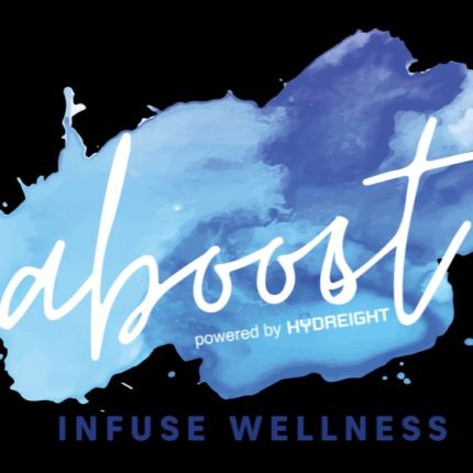 Logo from ABoost Wellness and Salon