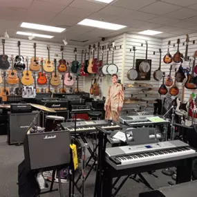 music instruments, columbus, ohio