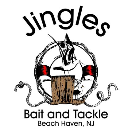 Logotyp från Jingles Bait & Tackle