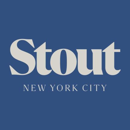 Logotyp från Stout NYC