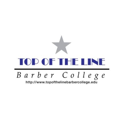 Logo von Top Of The Line Barber College