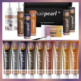 Hairpearl Tint Products - Original Tints & Professional Kit