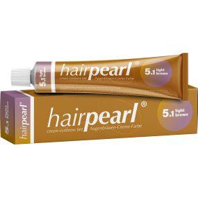 Hairpearl Original Tint - Light Brown Brow & Lash Cream Tint