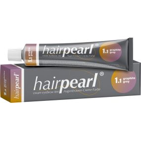 Hairpearl Original Tint - Graphite Grey Brow & Lash Cream Tint