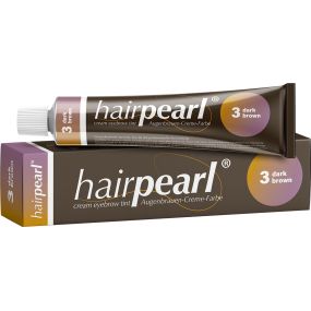 Hairpearl Original Tint - Dark Brown Brow & Lash Cream Tint
