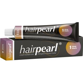 Hairpearl Original Tint - Deep Black Brow & Lash Cream Tint
