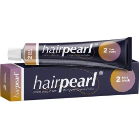 Hairpearl Original Tint -Blue Black  Brow & Lash Cream Tint