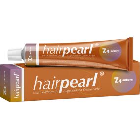 Hairpearl Original Tint -Auburn Brow & Lash Cream Tint