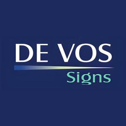 Logo von De Vos Signs Reclamewerken & Spandoeken