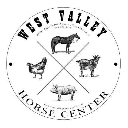 Logotipo de West Valley Horse Center