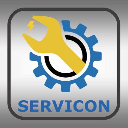 Logo de Servicon