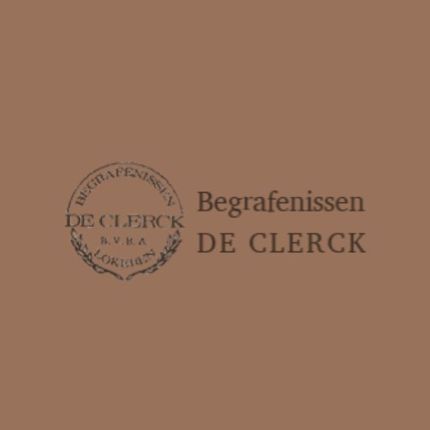 Logo fra Begrafenissen De Clerck