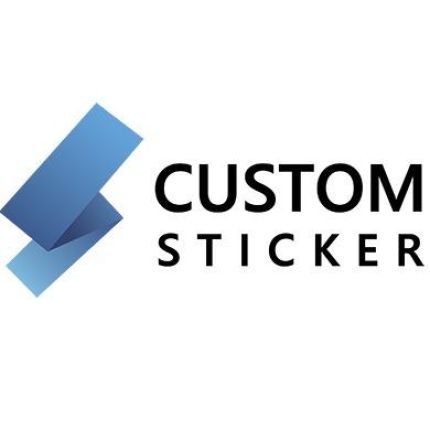 Logotipo de Custom Sticker