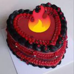 Burn Away Cake