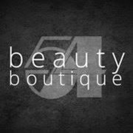 Logo from beauty boutique 54