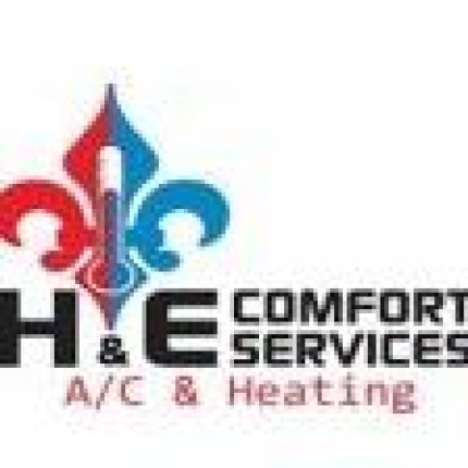 Logo fra H & E Comfort Services