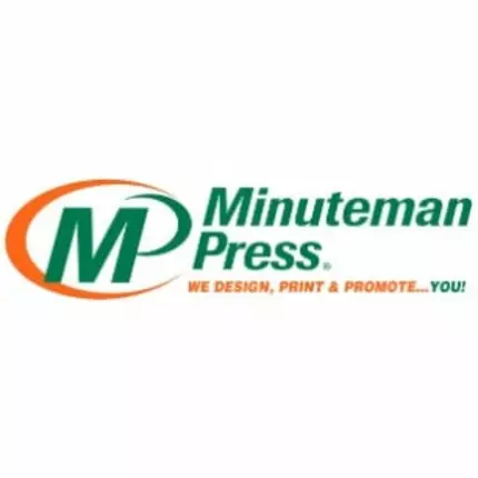 Logotyp från Minuteman Press Denver-Centennial