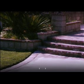 concrete steps, concrete pavers, concrete walkways, concrete retaining walls