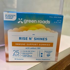 Green Roads Immune CBD gummies with Elderberry